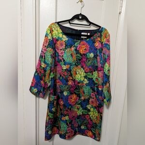 HD in Paris "Tropicalist" Floral Shift Dress